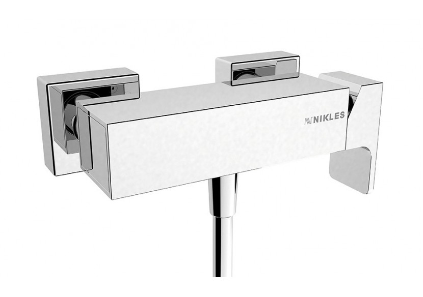 Mitigeur de douche à levier unique Pure 1 voie chrome - A53RU.SL1.001.05N - Nikles Mitigeur de douche à levier unique Pure 1 voie chrome - A53RU.SL1.001.05N - Nikles