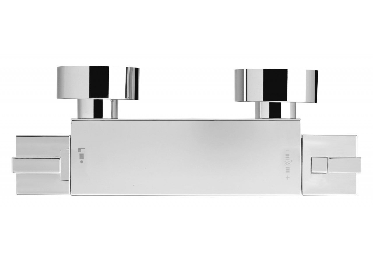 Mitigeur thermostatique Pure 1 voie chrome - A53RU.TH1.001.05N - Nikles