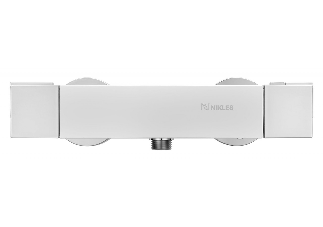 Mitigeur thermostatique Pure 1 voie chrome - A53RU.TH1.001.05N - Nikles