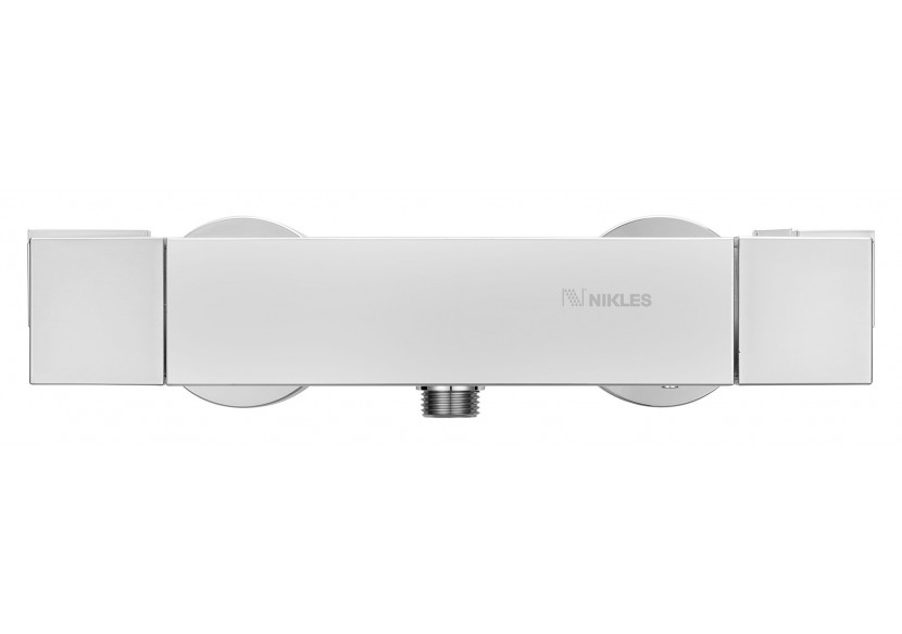 Mitigeur thermostatique Pure 1 voie chrome - A53RU.TH1.001.05N - Nikles Mitigeur thermostatique Pure 1 voie chrome - A53RU.TH1.001.05N - Nikles