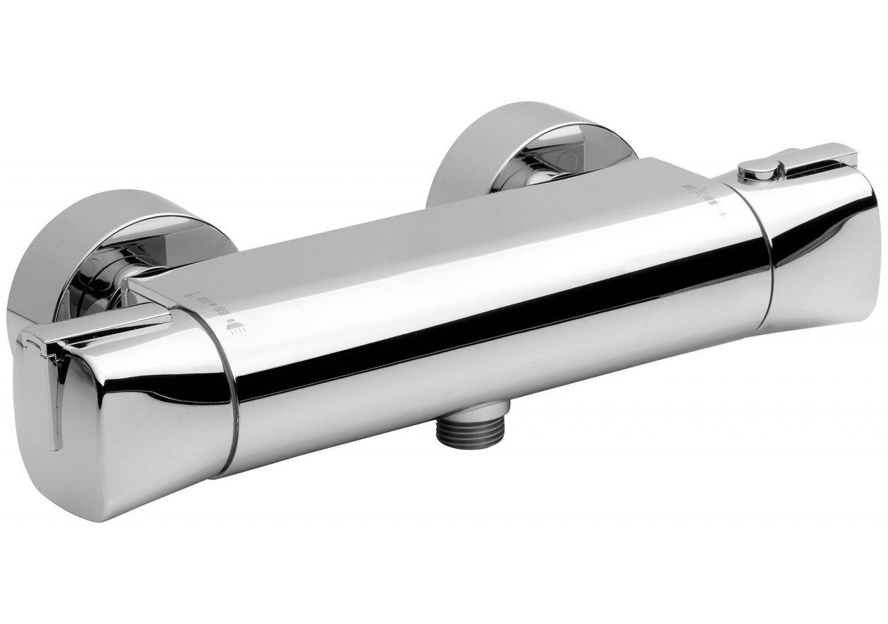 Mitigeur thermostatique soft edge 1 voie - A45RU.TH1.001.05N - Nikles