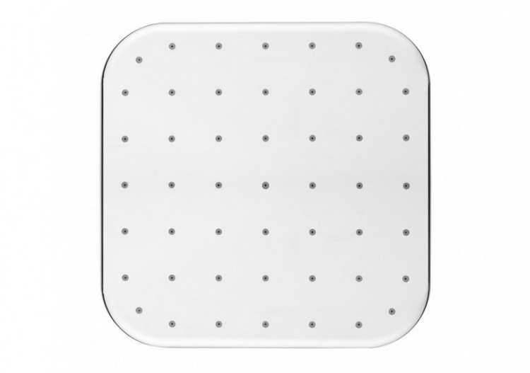 Pomme de douche Avanti Quadro 250 dropless - DE0605N - Nikles 2