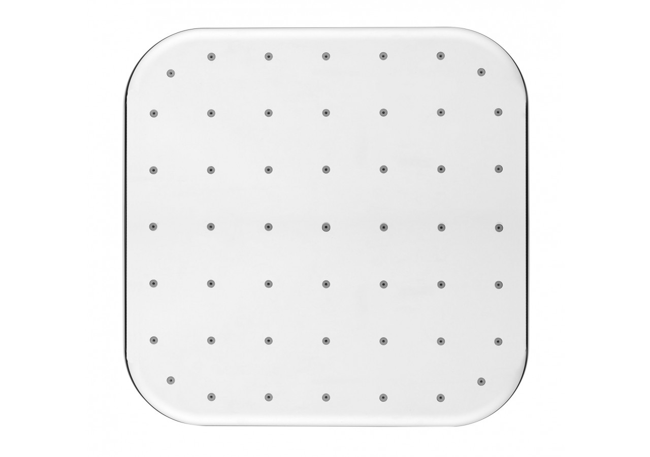 Pomme de douche Avanti Quadro 250 dropless - DE0605N - Nikles