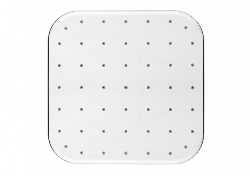 Pomme de douche Avanti Quadro 250 dropless - DE0605N - Nikles