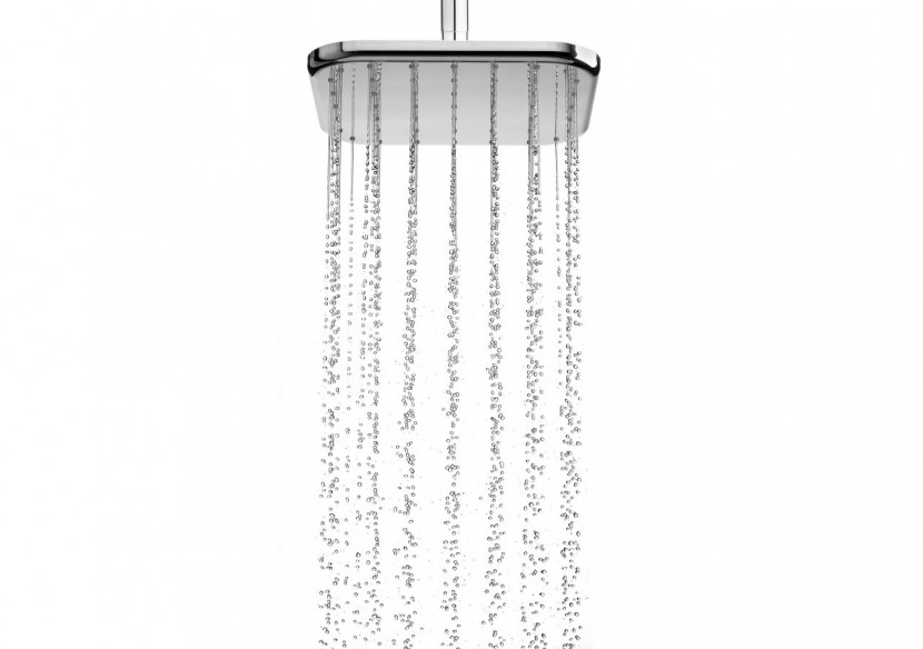 Pomme de douche Avanti Quadro 250 dropless - DE0605N - Nikles