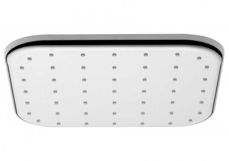 Pomme de douche Avanti Quadro 250 dropless éco chrome - DE0605EN - Nikles