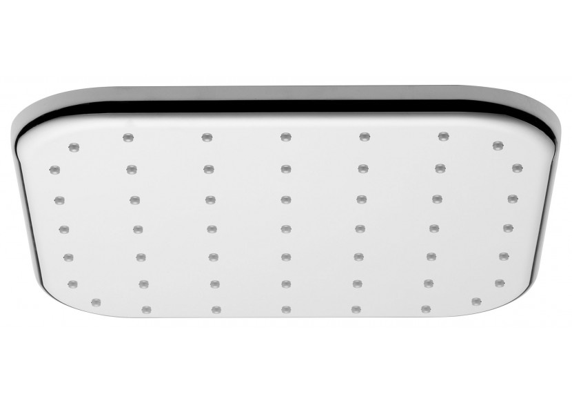 Pomme de douche Avanti Quadro 250 dropless éco chrome - DE0605EN - Nikles