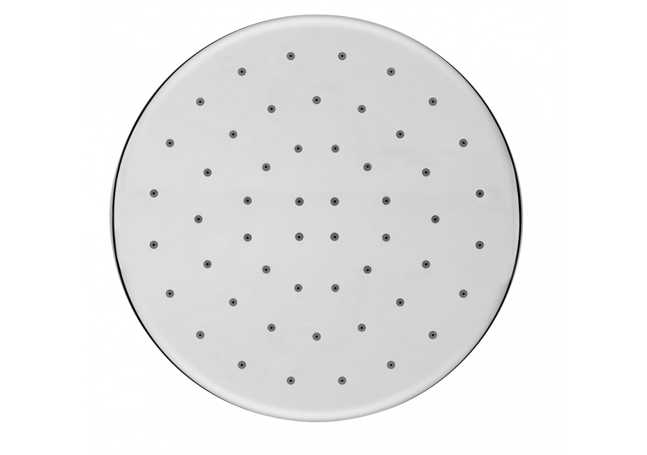 Pomme de douche Avanti ronde 250 dropless - DE0505N - Nikles