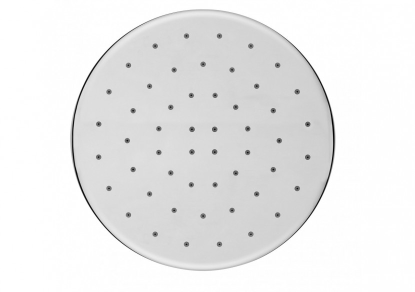 Pomme de douche Avanti ronde 250 dropless - DE0505N - Nikles