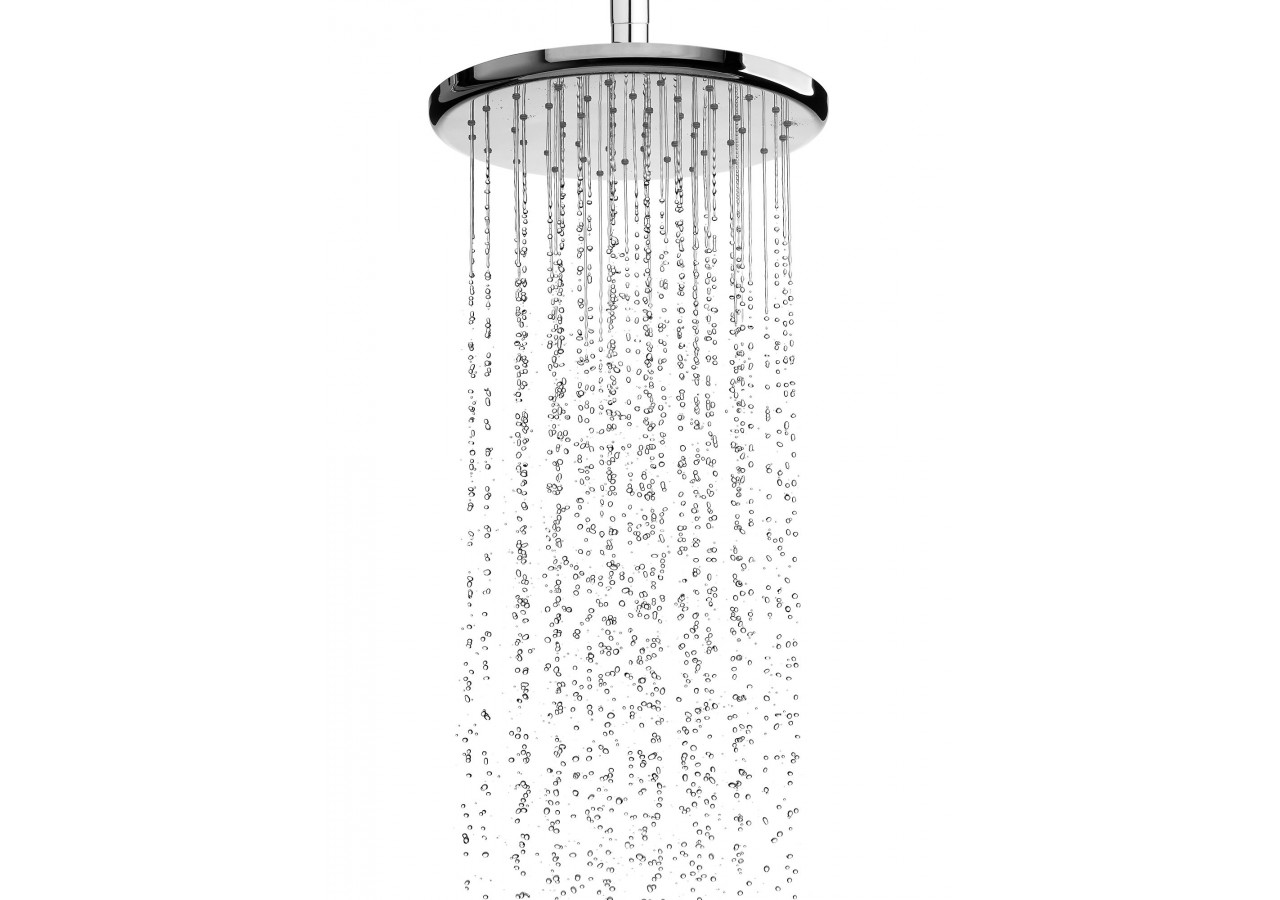 Pomme de douche Avanti ronde 250 dropless - DE0505N - Nikles