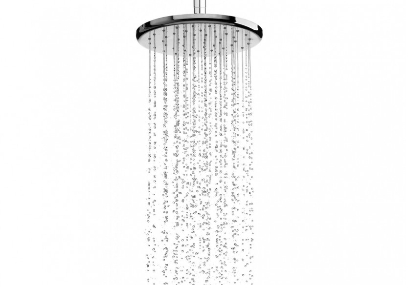 Pomme de douche Avanti ronde 250 dropless - DE0505N - Nikles