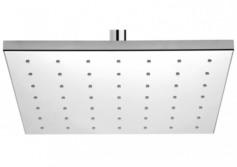 Pomme de douche carrée 250 dropless - DE0205N - Nikles