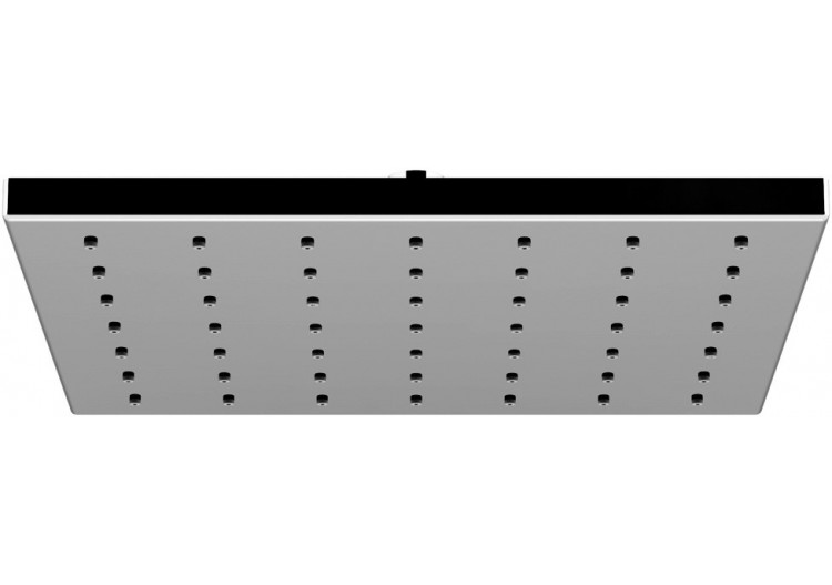 Pomme de douche carrée 300 dropless - DE0405N - Nikles
