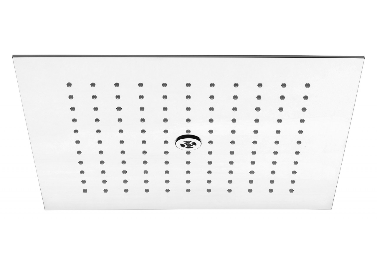 Pomme de douche carrée 300 valve de contrôle de pression chrome - DSV0205N - Nikles