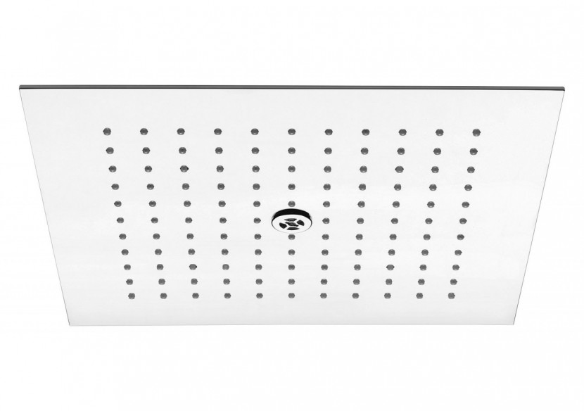 Pomme de douche carrée 300 valve de contrôle de pression chrome - DSV0205N - Nikles