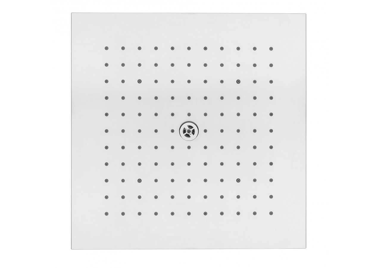 Pomme de douche carrée 300 valve de contrôle de pression chrome - DSV0205N - Nikles