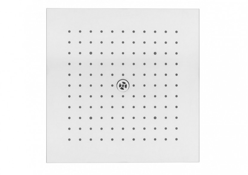 Pomme de douche carrée 300 valve de contrôle de pression chrome - DSV0205N - Nikles