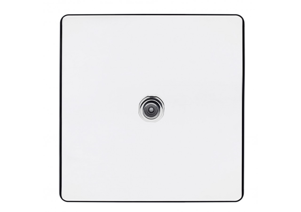 Pomme de douche Infinity carrée 300 chrome / carbone - BY300Q51N - Nikles