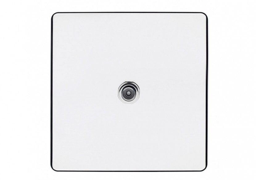 Pomme de douche Infinity carrée 300 chrome / carbone - BY300Q51N - Nikles