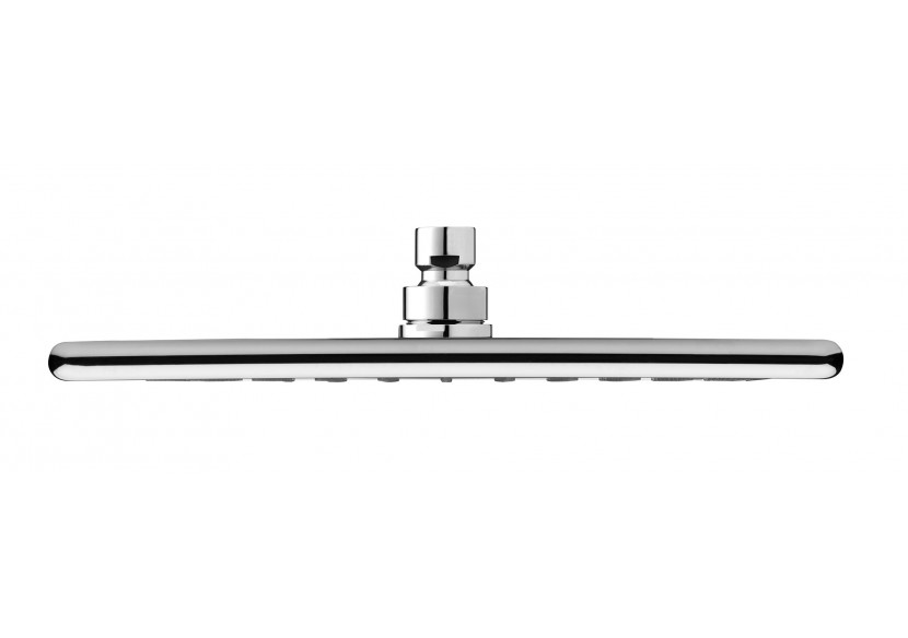 Pomme de douche Infinity carrée 300 chrome / carbone - BY300Q51N - Nikles