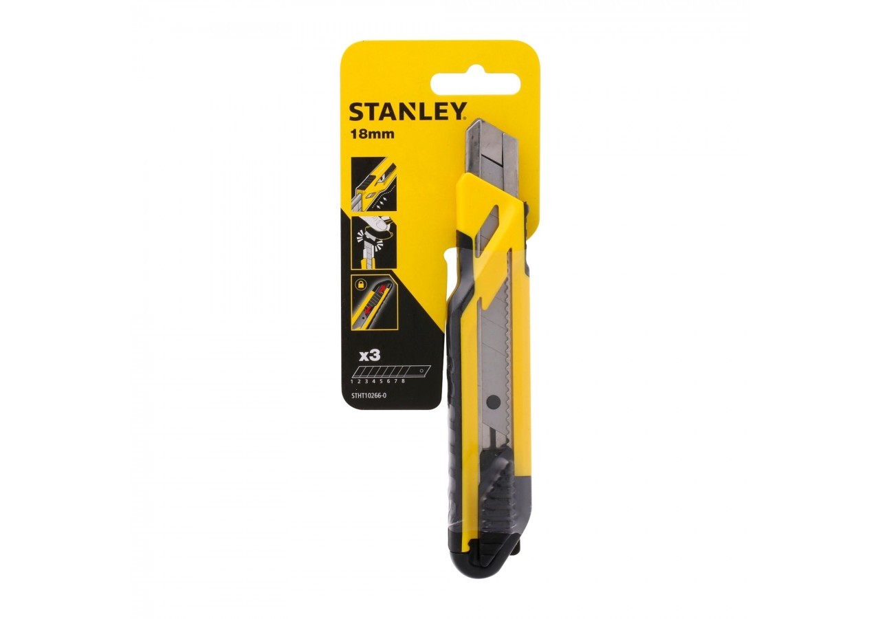 CUTTER 18MM STANDARD - STHT10266-0 - Stanley