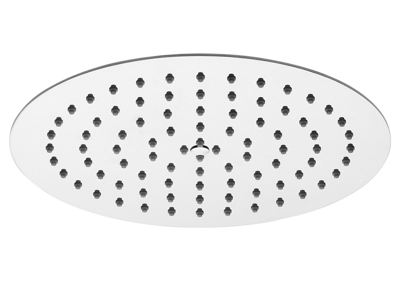 Pomme de douche Piano ronde 250 éco chrome - BP250T05EN - Nikles