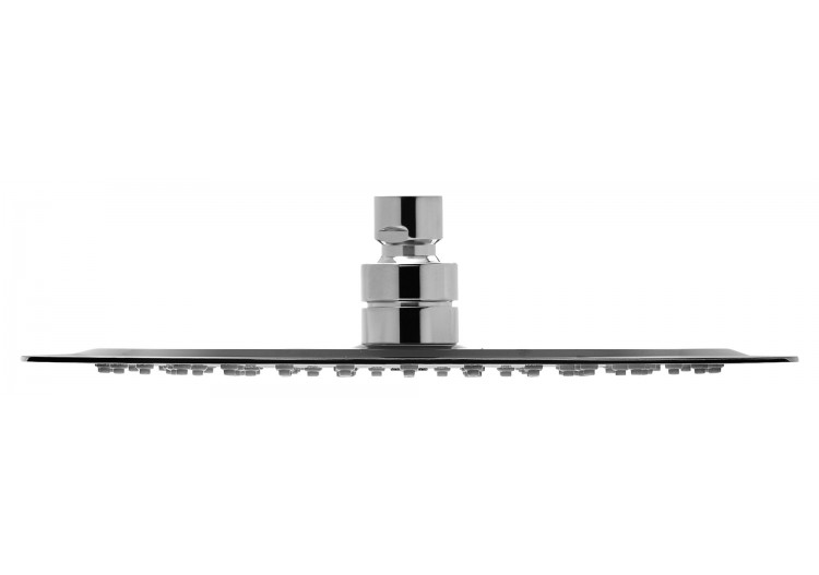 Pomme de douche Piano ronde 250 éco chrome - BP250T05EN - Nikles 2