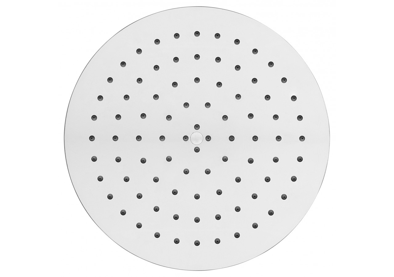 Pomme de douche Piano ronde 250 éco chrome - BP250T05EN - Nikles