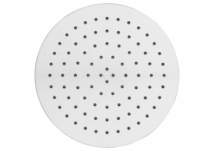 Pomme de douche Piano ronde 250 éco chrome - BP250T05EN - Nikles