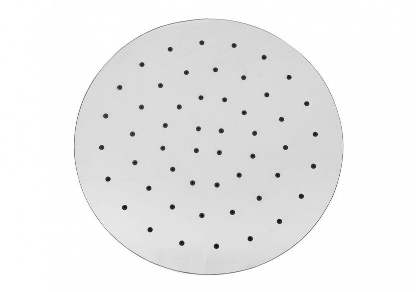 Pomme de douche ronde 250 dropless - DE0105N - Nikles