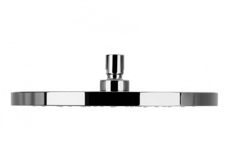 Pomme de douche ronde 250 dropless éco chrome - DE0105EN - Nikles 2