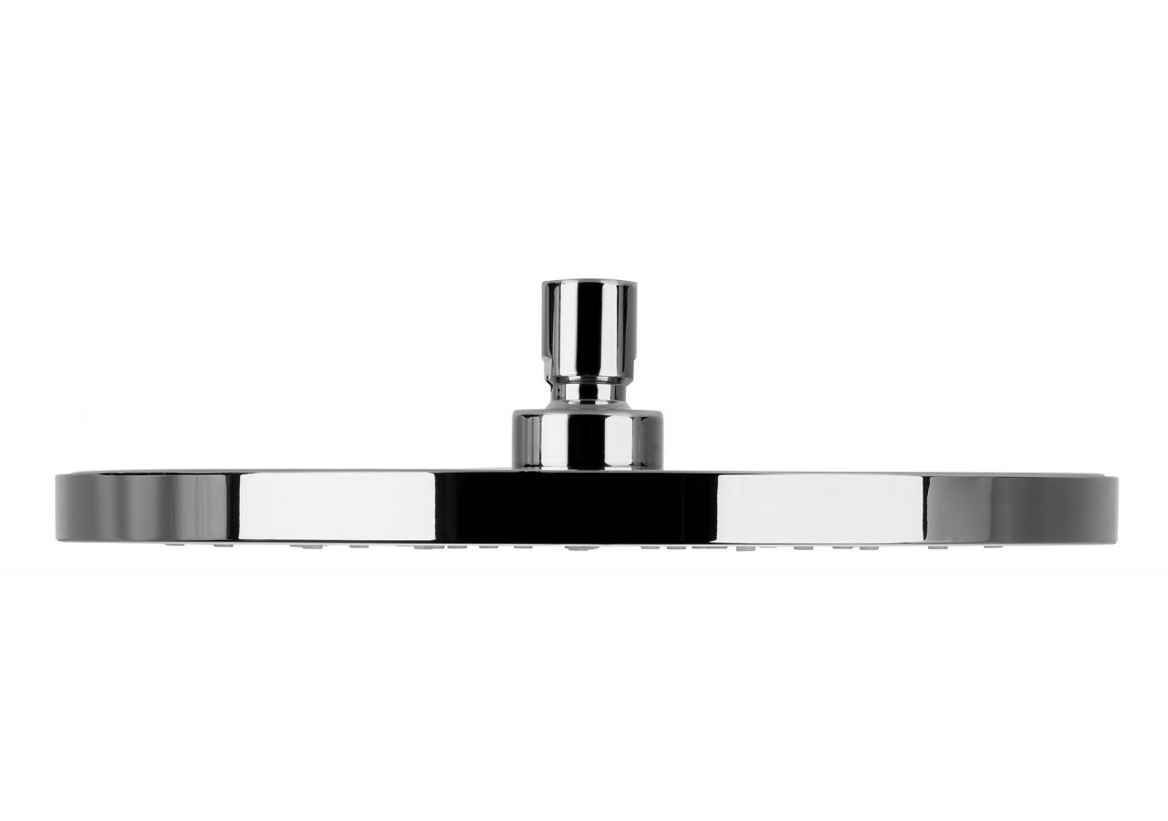 Pomme de douche ronde 250 dropless éco chrome - DE0105EN - Nikles