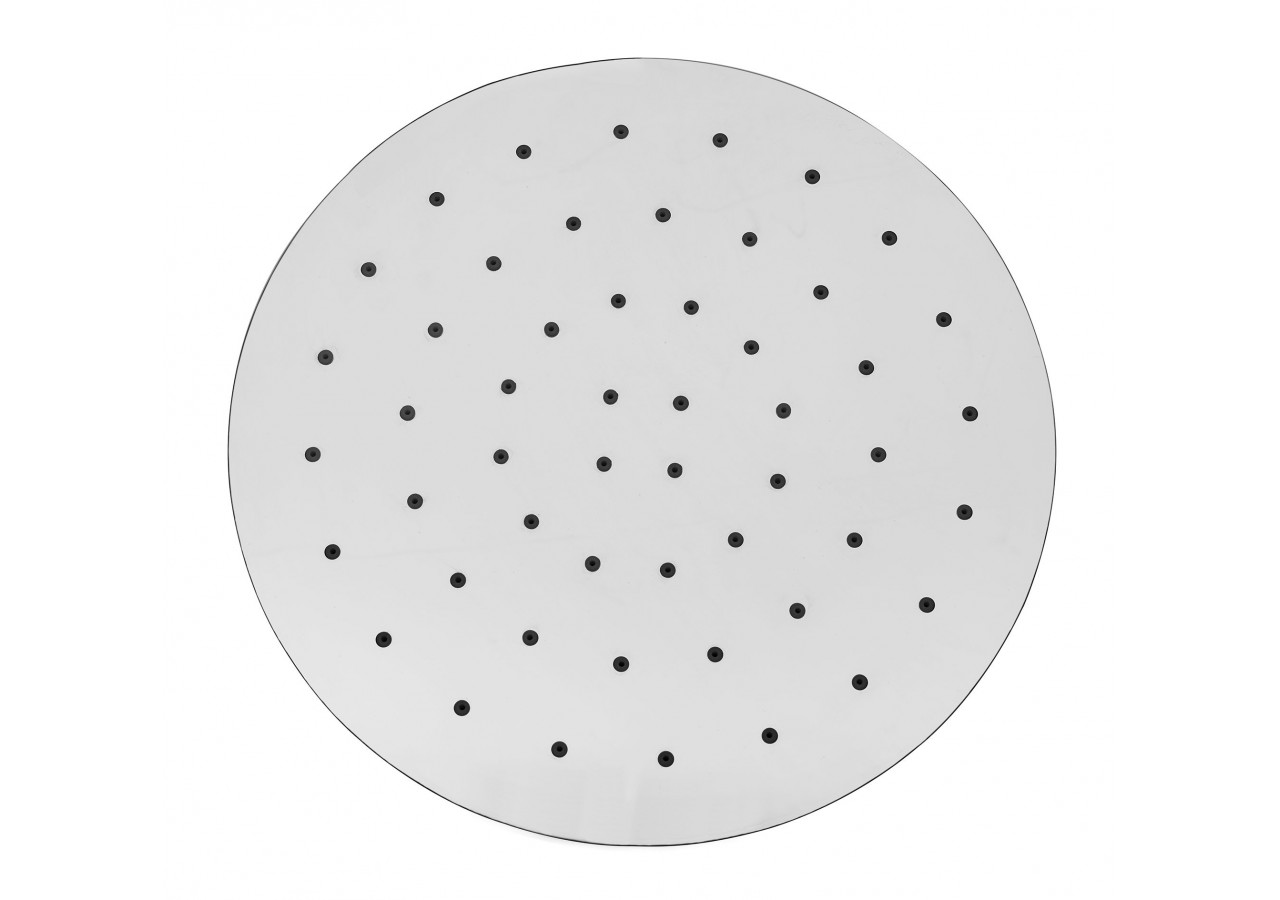 Pomme de douche ronde 250 dropless éco chrome - DE0105EN - Nikles