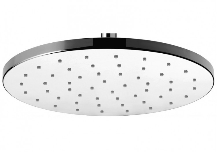 Pomme de douche ronde 300 dropless - DE0305N - Nikles