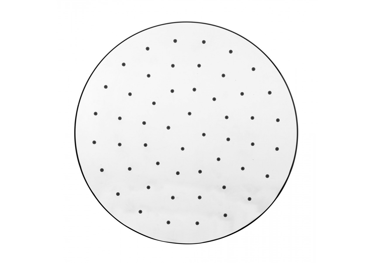 Pomme de douche ronde 300 dropless - DE0305N - Nikles