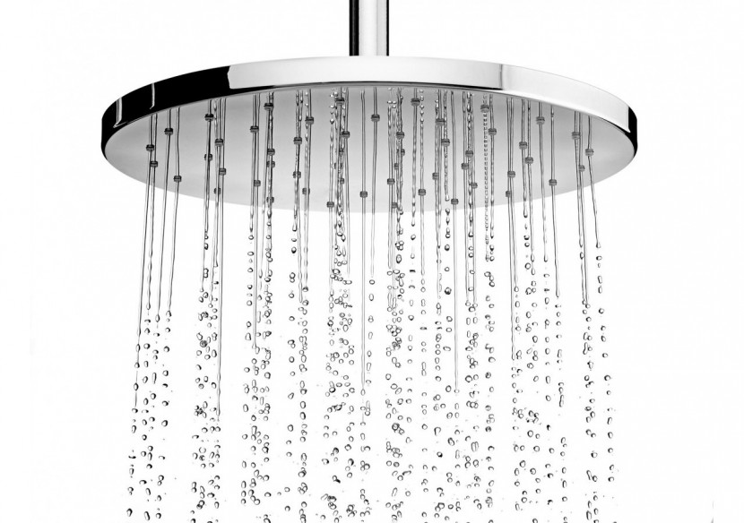 Pomme de douche ronde 300 dropless - DE0305N - Nikles