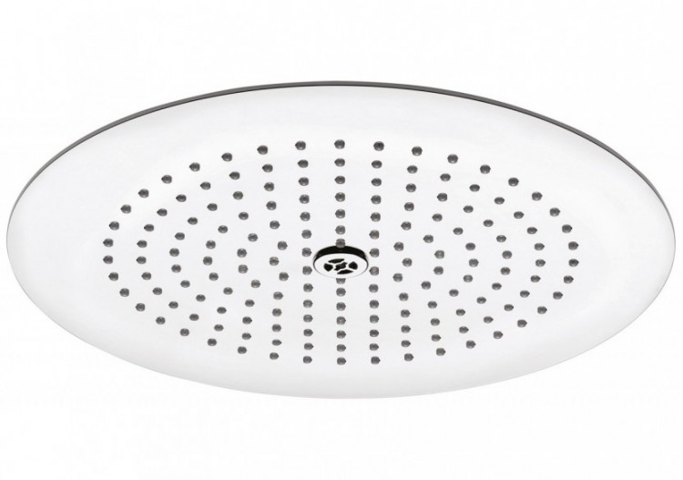 Pomme de douche ronde 300 valve de contrôle de pression chrome - DSV0105N - Nikles