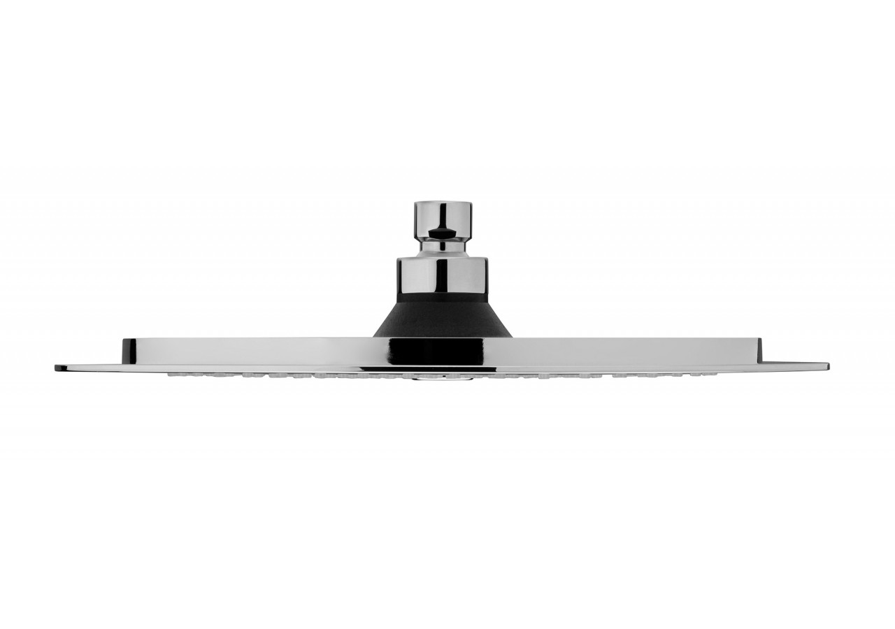 Pomme de douche ronde 300 valve de contrôle de pression chrome - DSV0105N - Nikles