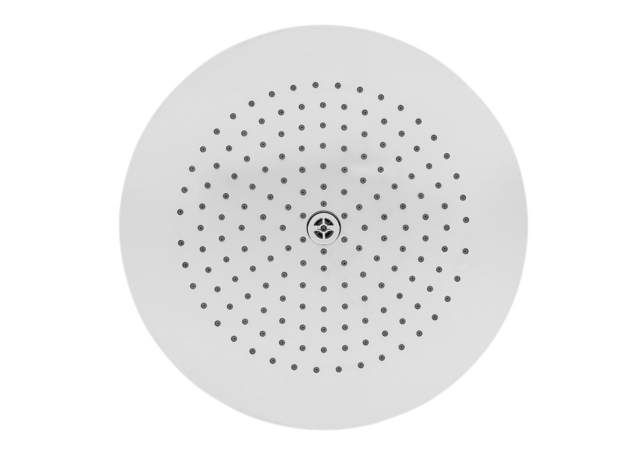 Pomme de douche ronde 300 valve de contrôle de pression chrome - DSV0105N - Nikles