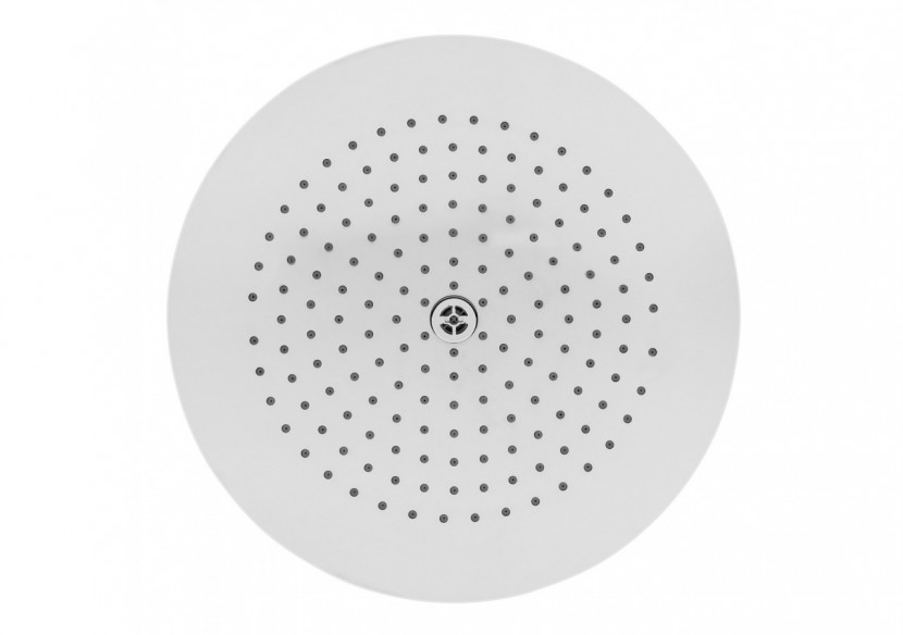 Pomme de douche ronde 300 valve de contrôle de pression chrome - DSV0105N - Nikles