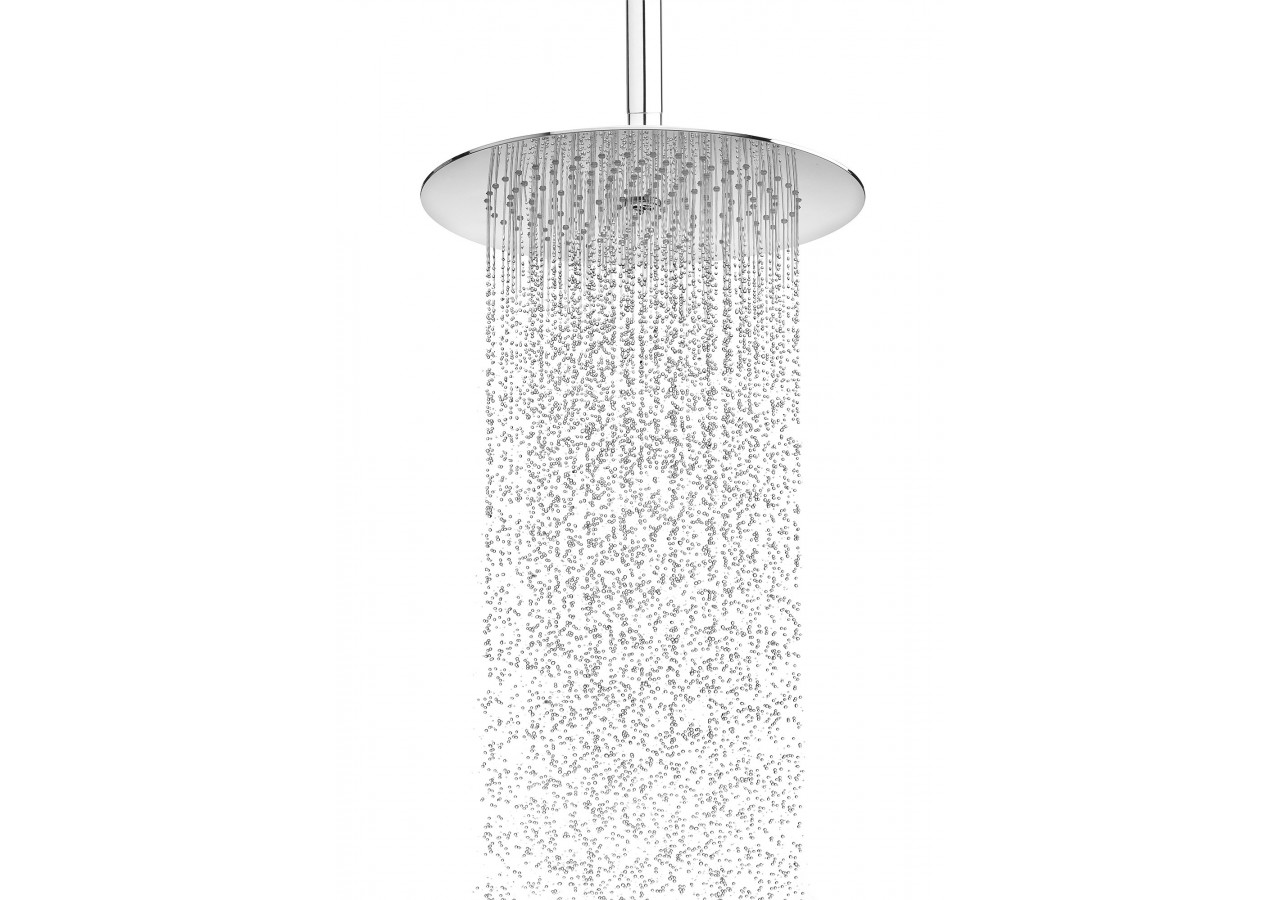 Pomme de douche ronde 300 valve de contrôle de pression chrome - DSV0105N - Nikles