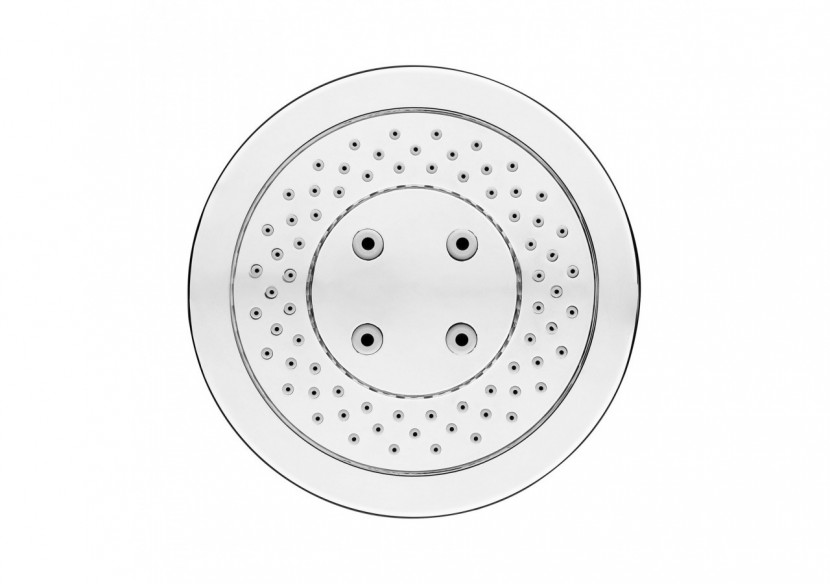 Pomme de douche Sky 120 Duo silk - BH3005QDN - Nikles