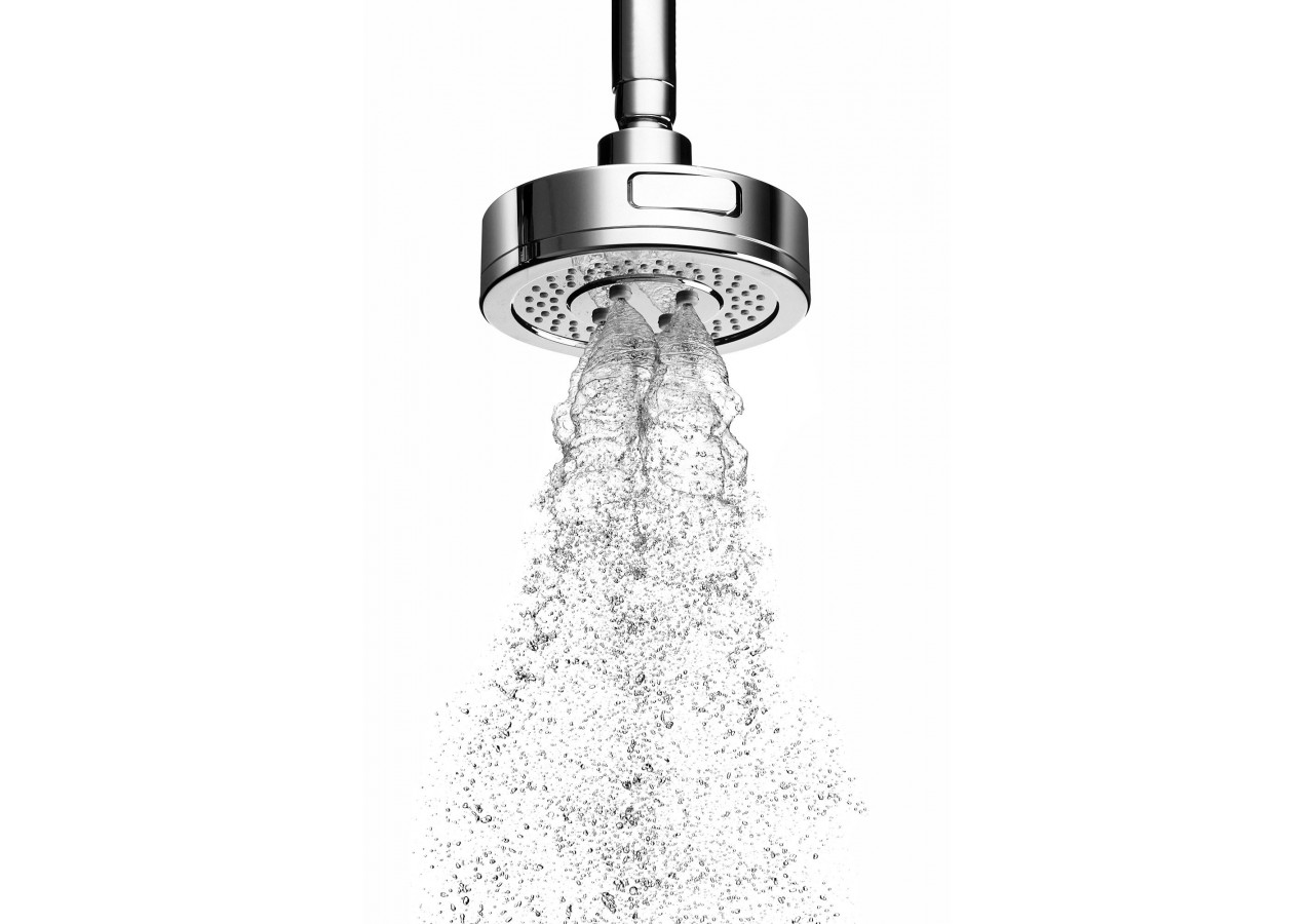 Pomme de douche Sky 120 Duo silk - BH3005QDN - Nikles