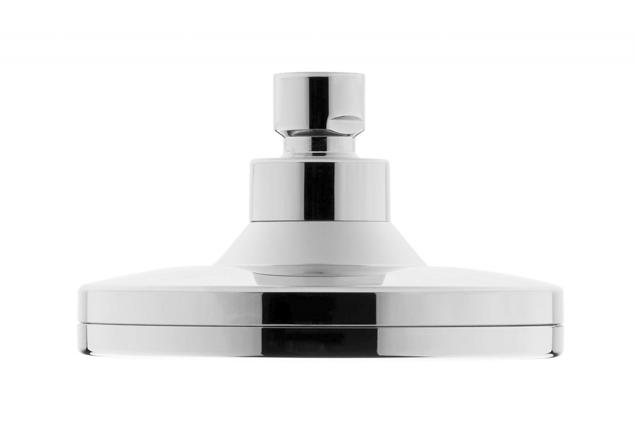 Pomme de douche Sky 120 Uno valve de contrôle de pression - BH3005N - Nikles