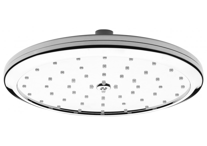 Pomme de douche Sky ronde 250 dropless valve de contrôle de pression chrome - BH3105N - Nikles