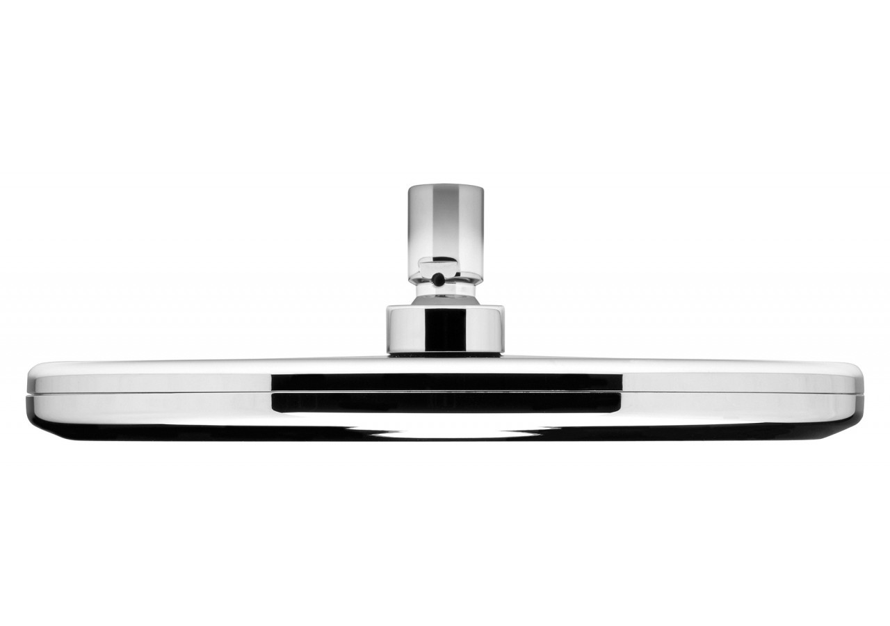 Pomme de douche Sky ronde 250 dropless valve de contrôle de pression chrome - BH3105N - Nikles