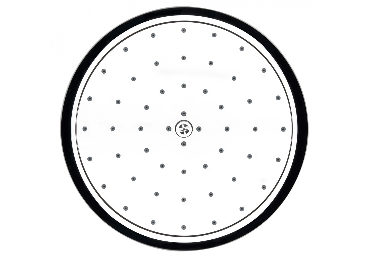 Pomme de douche Sky ronde 250 dropless valve de contrôle de pression chrome - BH3105N - Nikles