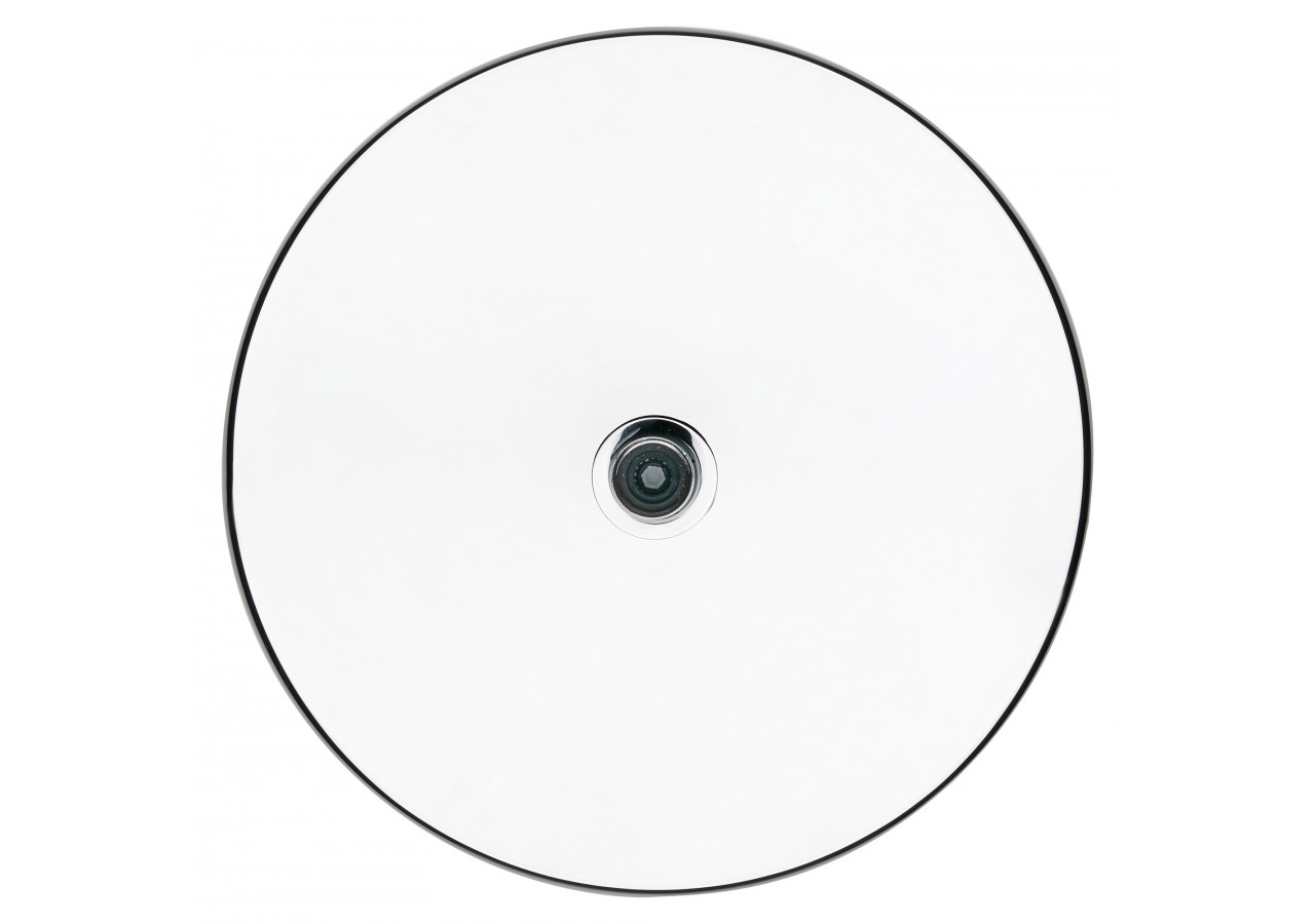 Pomme de douche Sky ronde 250 dropless valve de contrôle de pression chrome - BH3105N - Nikles