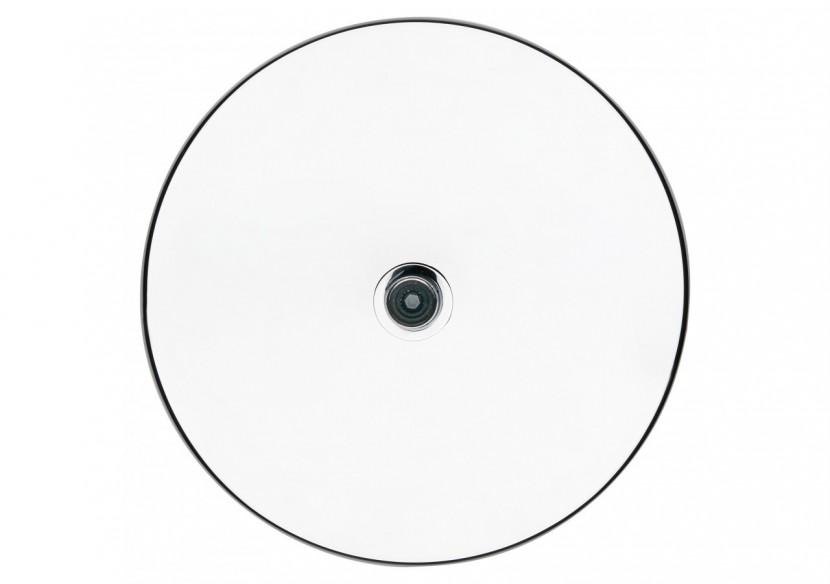 Pomme de douche Sky ronde 250 dropless valve de contrôle de pression chrome - BH3105N - Nikles