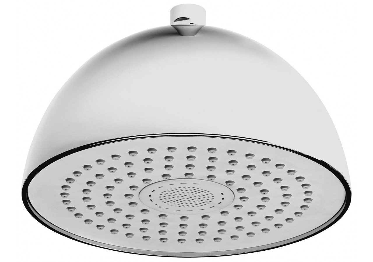 Pomme de douche sonore ronde 200 - BT200R05-BTHN - Nikles